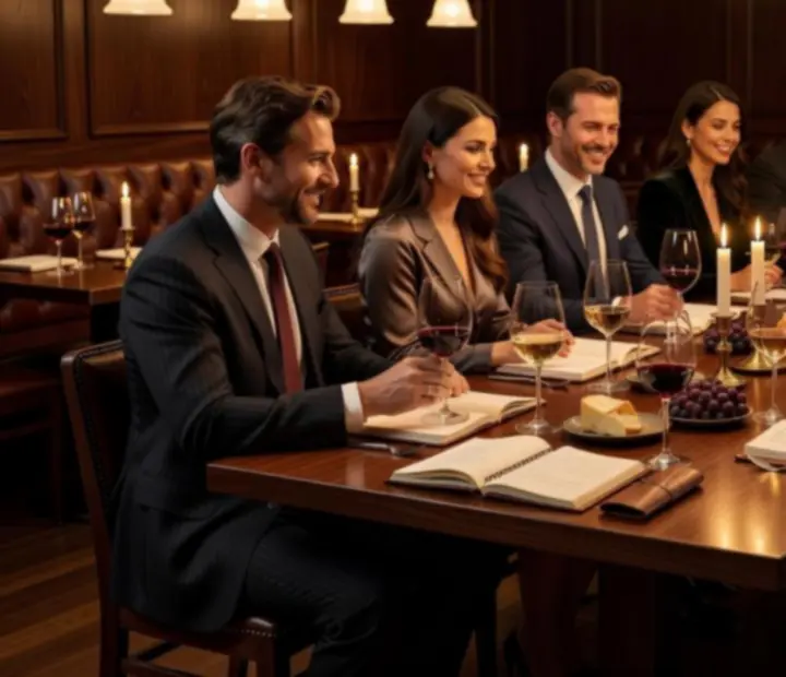 Exkluzív borkóstolóeste elegáns privát teremben az Arvenza24-ben
